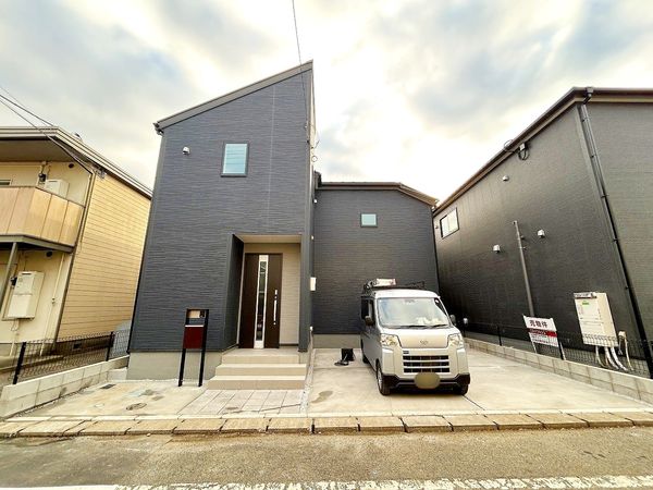 羽村市小作台4丁目 新築戸建 2号棟 外観