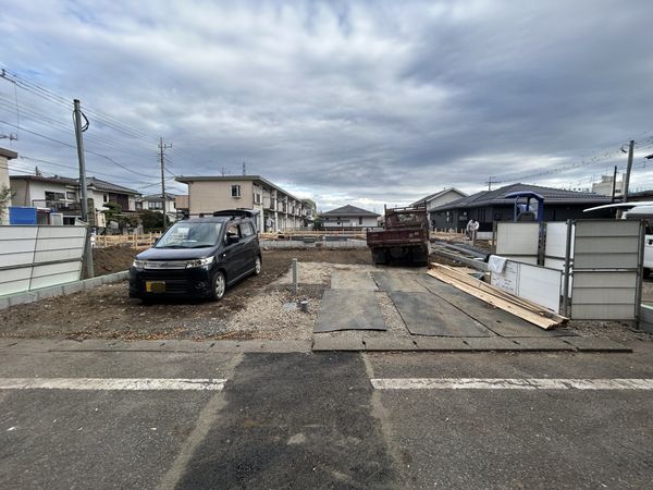 羽村市小作台4丁目 新築戸建 3号棟 外観 羽村市小作台4丁目 新築戸建 3号棟 外観