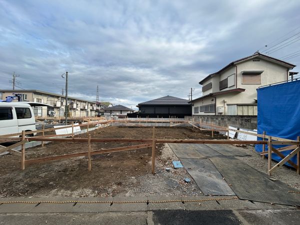 羽村市小作台4丁目 新築戸建 5号棟 外観 羽村市小作台4丁目 新築戸建 5号棟 外観