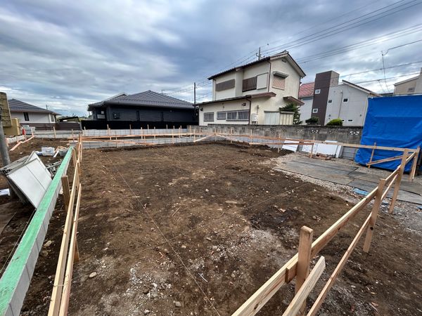羽村市小作台4丁目 新築戸建 5号棟 外観 羽村市小作台4丁目 新築戸建 5号棟 外観