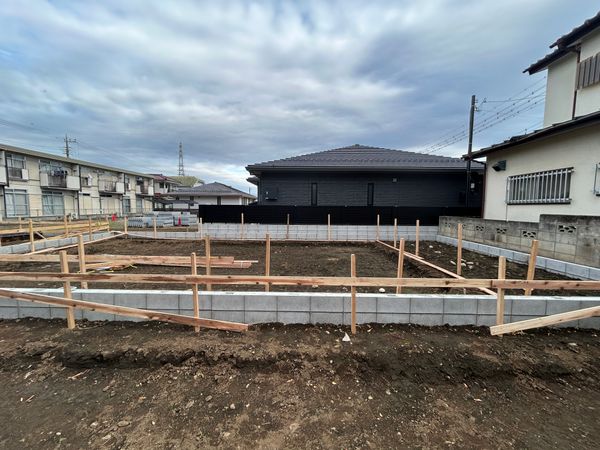 羽村市小作台4丁目 新築戸建 6号棟 外観 羽村市小作台4丁目 新築戸建 6号棟 外観