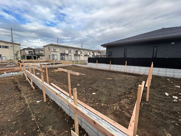 羽村市小作台4丁目 新築戸建 6号棟 外観 羽村市小作台4丁目 新築戸建 6号棟 外観