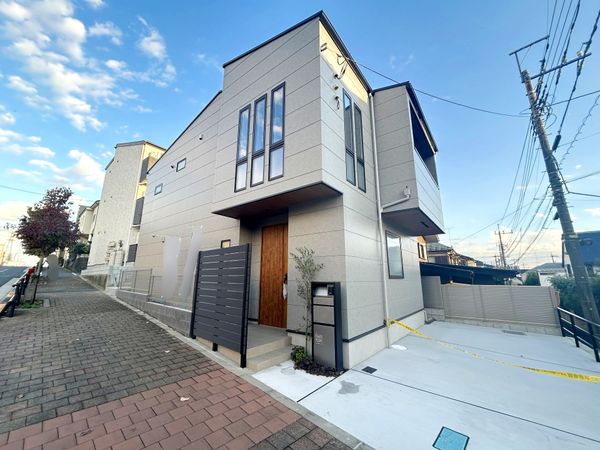 福生市武蔵野台2丁目 新築戸建 外観 福生市武蔵野台2丁目 新築戸建 外観