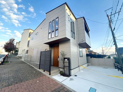 福生市武蔵野台2丁目 新築戸建 外観