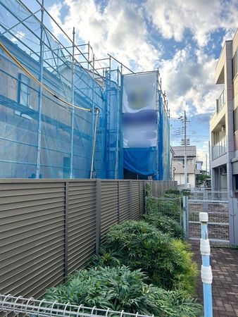 昭島市朝日町3丁目新築戸建 E号棟 外観 昭島市朝日町3丁目新築戸建 E号棟 外観