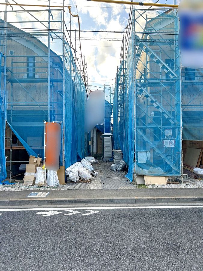 昭島市朝日町3丁目新築戸建 G号棟 外観 外観