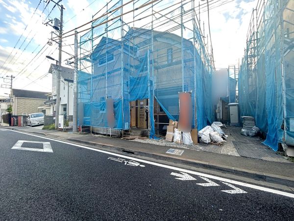 昭島市朝日町3丁目新築戸建 I号棟 外観 昭島市朝日町3丁目新築戸建 I号棟 外観