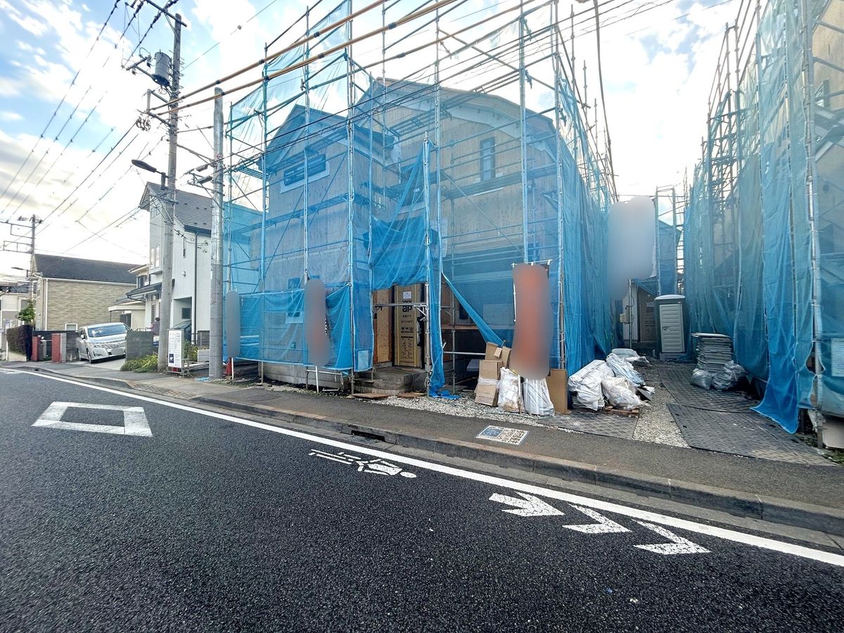 昭島市朝日町3丁目新築戸建 I号棟 外観 外観