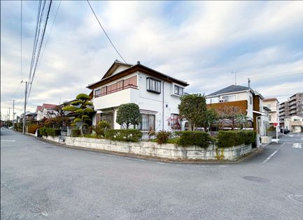 立川市一番町3丁目 戸建 外観