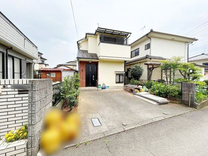 あきる野市草花 戸建 外観