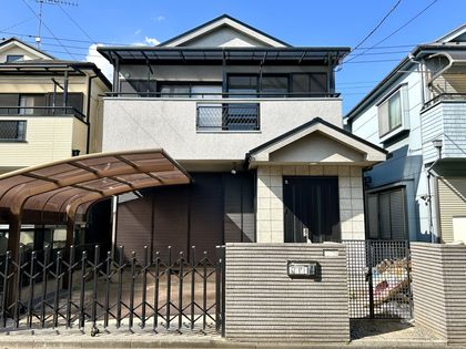 昭島市中神町 戸建 外観