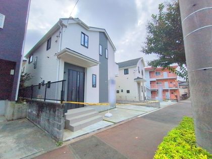 昭島市田中町1丁目 新築戸建 1号棟 外観