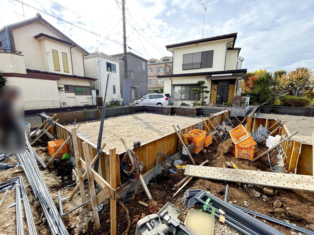 福生市武蔵野台1丁目 新築戸建 B号棟 その他現地 その他現地