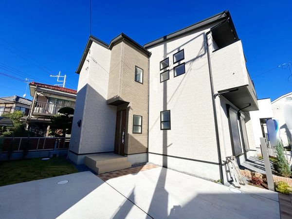 あきる野市引田 新築戸建 2号棟 外観 あきる野市引田 新築戸建 2号棟 外観
