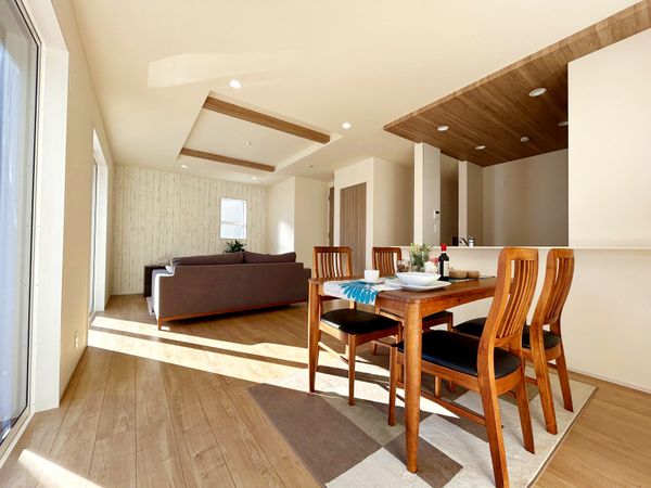 あきる野市引田 新築戸建 2号棟 リビング あきる野市引田 新築戸建 2号棟 リビング