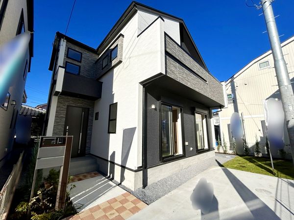 あきる野市引田 新築戸建 3号棟 外観 あきる野市引田 新築戸建 3号棟 外観