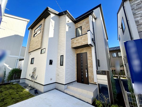 あきる野市引田 新築戸建 4号棟 外観 あきる野市引田 新築戸建 4号棟 外観