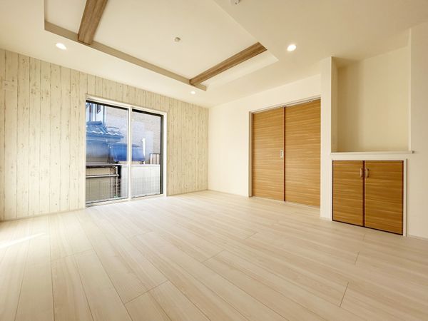 あきる野市引田 新築戸建 4号棟 リビング あきる野市引田 新築戸建 4号棟 リビング