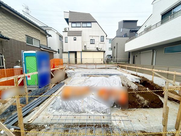 立川市一番町2丁目 新築戸建 1号棟 その他現地 その他現地
