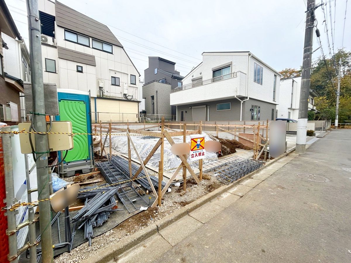 立川市一番町2丁目 新築戸建 1号棟 その他現地 その他現地
