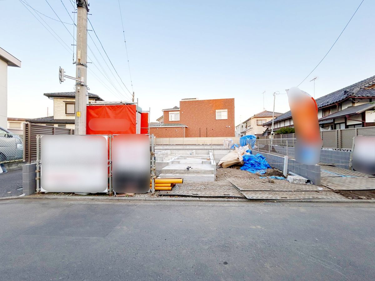 福生市大字熊川 新築戸建 1号棟 その他現地 その他現地