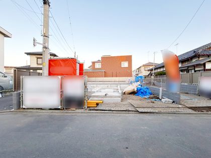 福生市大字熊川 新築戸建 1号棟 その他現地