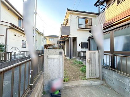青梅市新町5丁目 戸建 外観