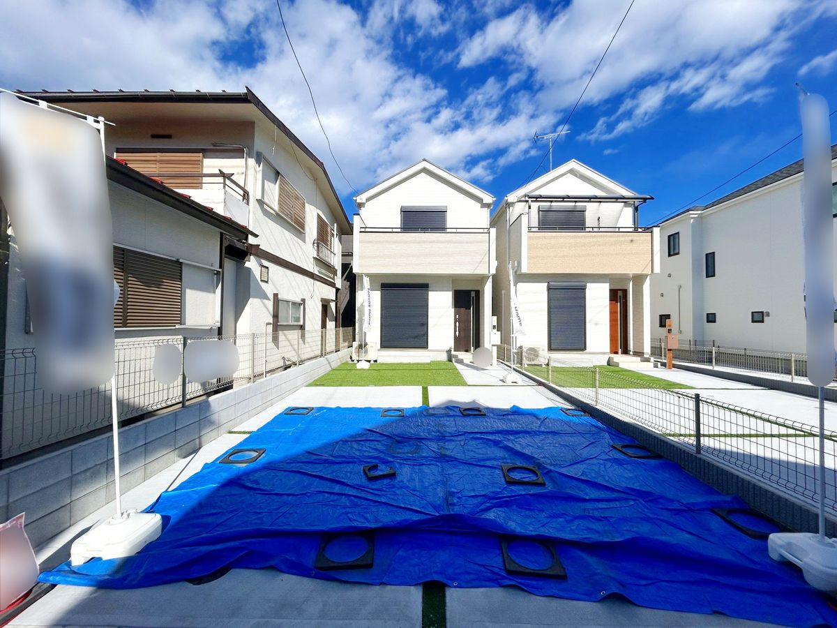 青梅市新町1丁目3期新築戸建 A号棟 外観 外観