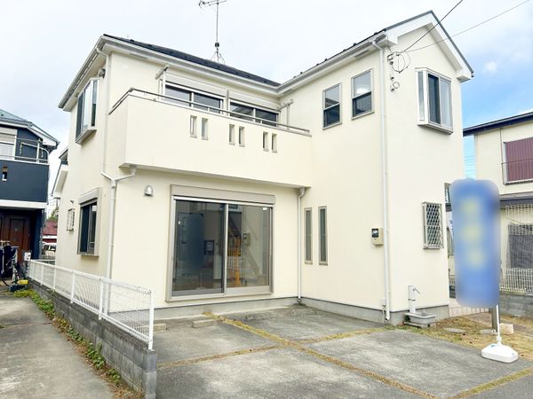 青梅市野上町1丁目 戸建 外観