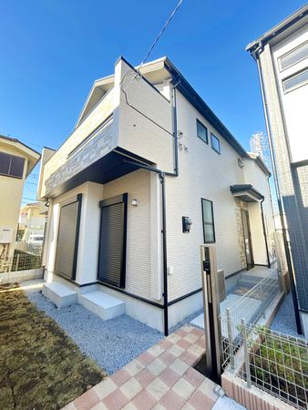 羽村市緑ヶ丘4丁目 新築戸建 3号棟 外観