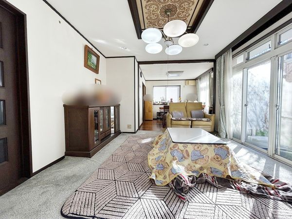 昭島市大神町1丁目 戸建 リビング