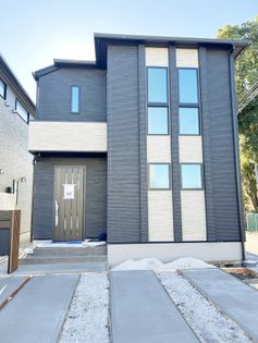 福生市加美平3丁目 新築戸建 1号棟 外観