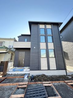 福生市加美平3丁目 新築戸建 3号棟 外観