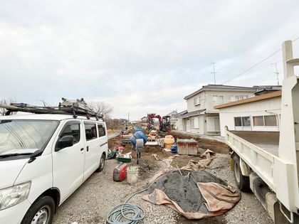 西多摩郡瑞穂町大字箱根ケ崎 新築戸建1号棟 外観