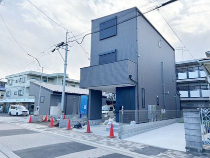 福生市志茂 新築戸建 A号棟 外観