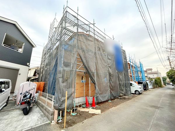 福生市大字福生Ⅱ期 新築戸建 1号棟 外観