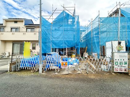昭島市緑町3丁目5期 新築戸建 1号棟 外観