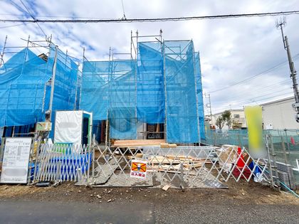 昭島市緑町3丁目5期 新築戸建 2号棟 外観