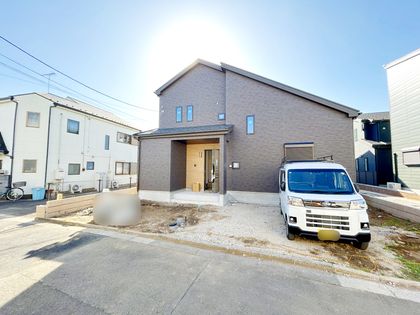 昭島市上川原町3丁目 新築戸建 外観