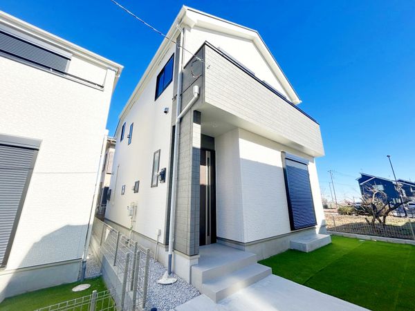 あきる野市秋留3丁目 新築戸建 B号棟 外観