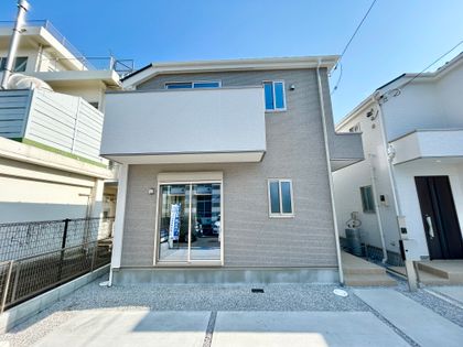 福生市熊川1期 新築戸建 3号棟 外観