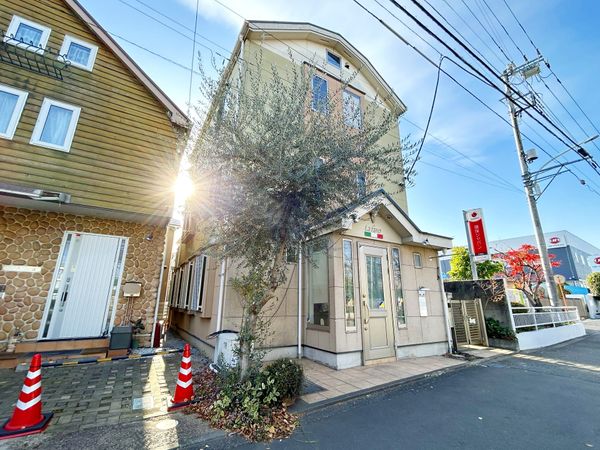 昭島市武蔵野3丁目 店舗付住宅 外観