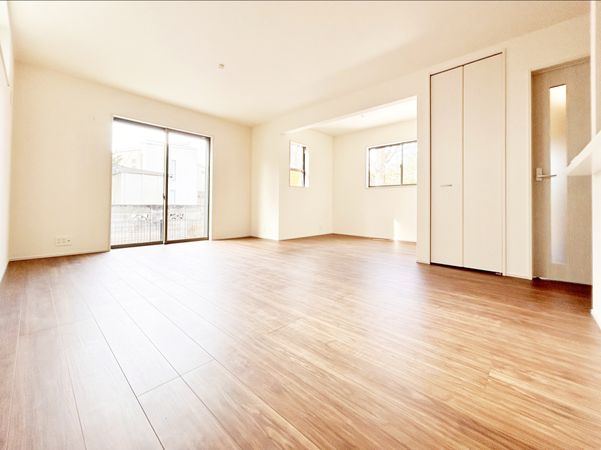 羽村小作台第7 新築戸建 5号棟 リビング