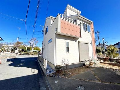 羽村市羽西1丁目 戸建 外観
