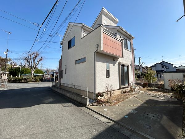 羽村市羽西1丁目 戸建 外観