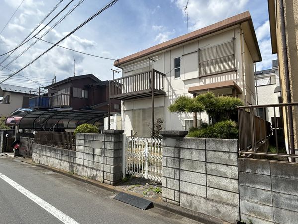 羽村市羽加美1丁目 戸建 外観