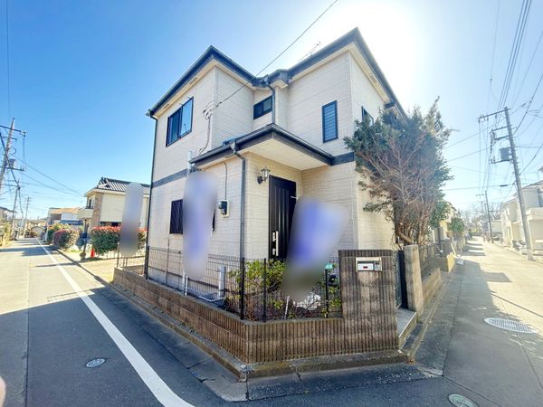 昭島市美堀町2丁目 戸建 外観