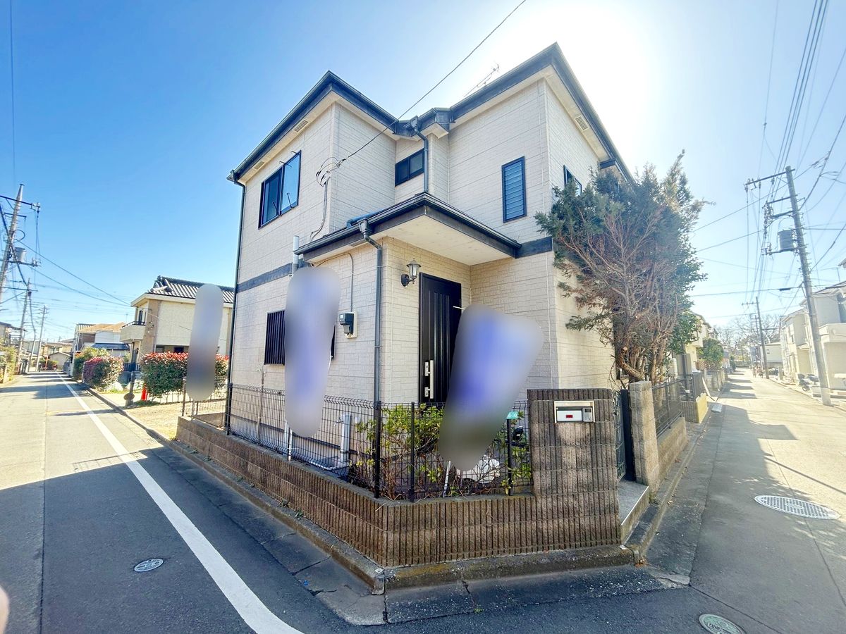 昭島市美堀町2丁目 戸建 外観 外観