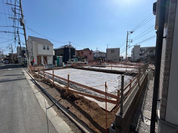 昭島市昭和町3丁目 新築戸建 1号棟 外観 昭島市昭和町3丁目 新築戸建 1号棟 外観