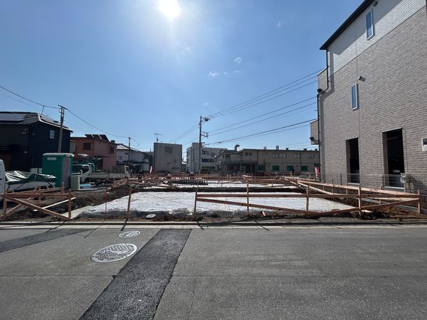 昭島市昭和町3丁目 新築戸建 1号棟 外観 昭島市昭和町3丁目 新築戸建 1号棟 外観